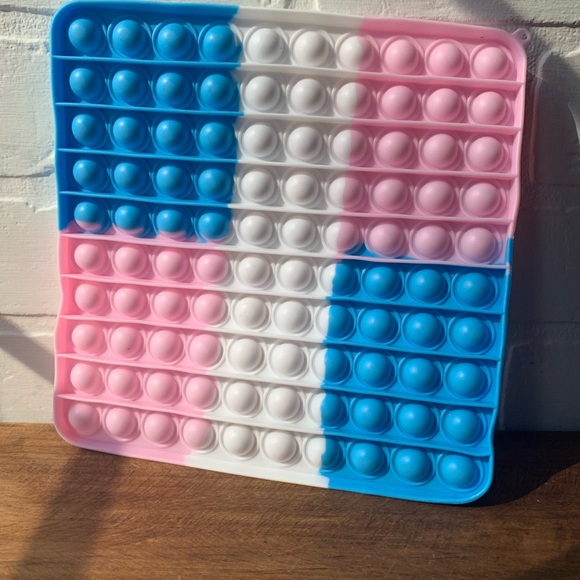 Fidget Toys Lot - Push Bubble Among Us - Silicone Pop it - NWT - Picture 5 of 5